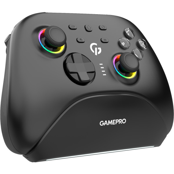 Фото - Геймпад GamePro GPX13BDOC BT Black