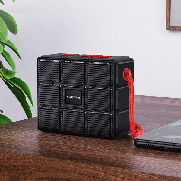 Фото - Портативна акустика BOROFONE BR16 Gage sports wireless speaker Black (6931474749925)