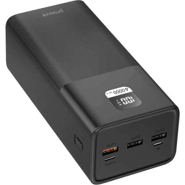 Фото - Батарея мобільна Proove Giant 100W 40000mAh black (2001001957612)