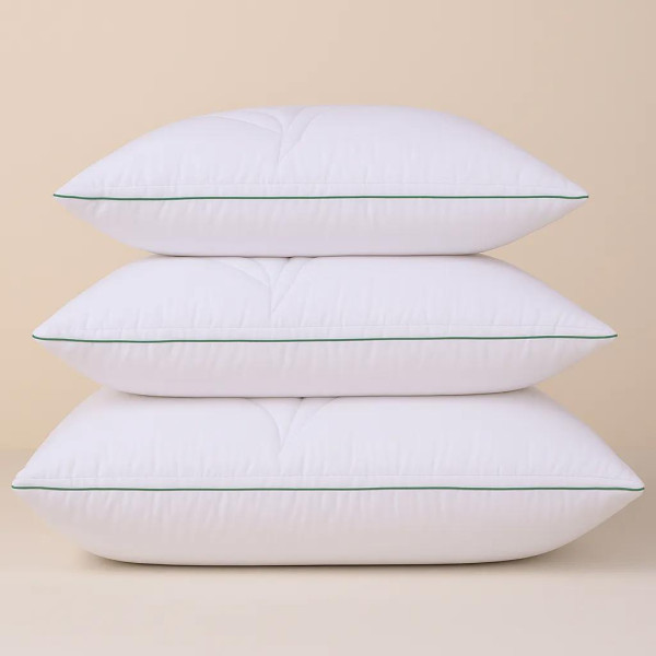 Фото - Подушка стандартна MirSon №513 Marzello Collection Eucalyptus м'яка 40x60 см (2200012229545)