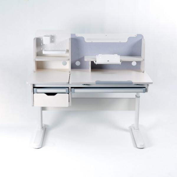 Фото - Парта школьная Cubby Ammi Grey