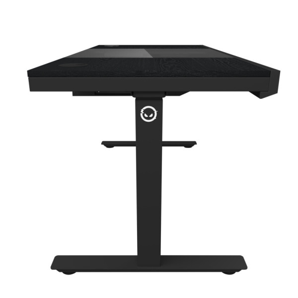 Фото - Стол компьютерный Lorgar ELITE 90W Wood Black (LRG-DE90W)