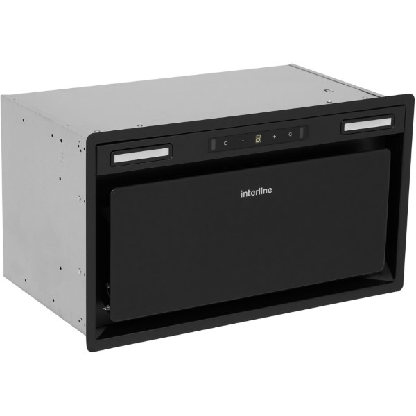 Фото - Витяжка вбудована Interline BOXGLASS BL A/60 PB/2/T/2
