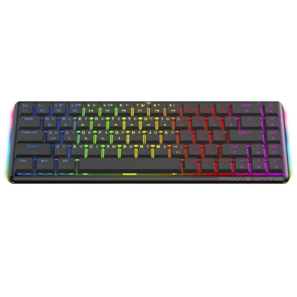 Фото - Клавіатура бездротова ігрова Proove Gaming AFK Ukraine Layout Black (WKAFK1022001)