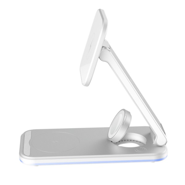 Фото - Беспроводное зарядное устройство Proove Energy Fold 3 in 1 White