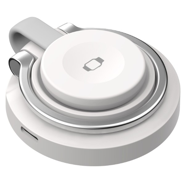 Фото - Бездротовий зарядний пристрій Proove Knocker 2 in 1 White (WSPK15012002)