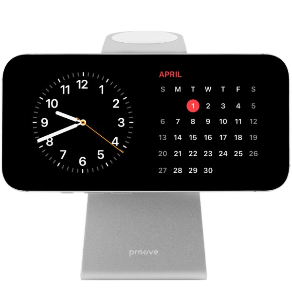Фото - Беспроводное зарядное устройство Proove Omni Power 3 in 1 White