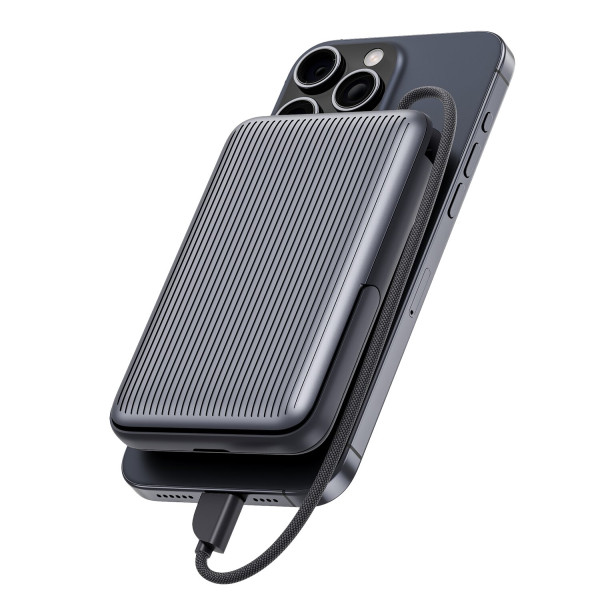 Фото - Батарея мобильная Proove Moon Rock 2 in 1 22.5W 10000mAh Gray (PBR122012105)