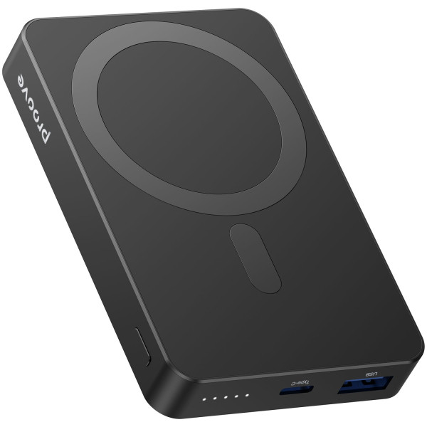 Фото - Батарея мобильная Proove Carbon Slim 22.5W 10000mAh Black (PBCS22110001)