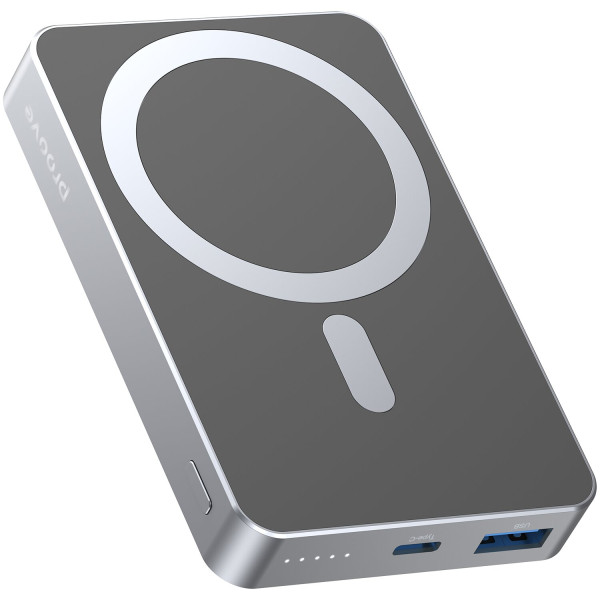 Фото - Батарея мобильная Proove Carbon Slim 22.5W 10000mAh Nightfall (PBCS22110051)