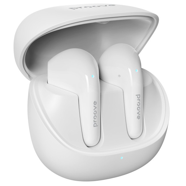 Фото - Навушники вкладиші бездротові TWS Proove Logic TWS APP white (TWLT54002202)