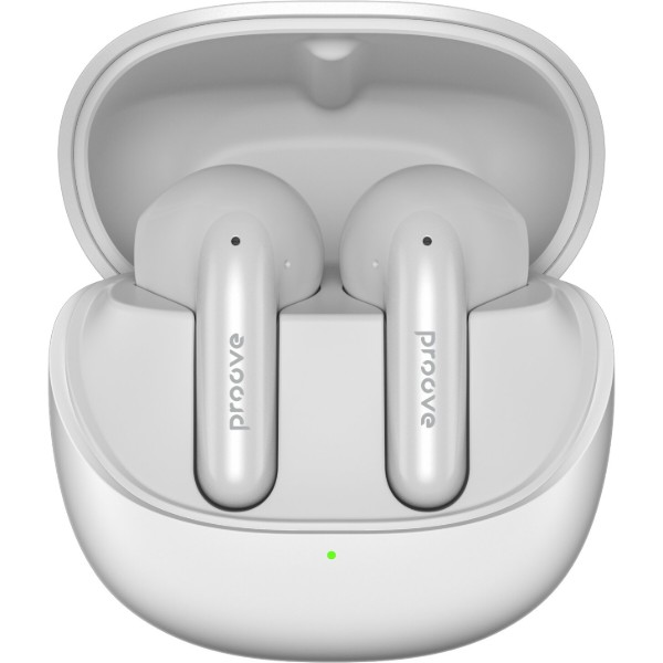 Фото - Наушники вкладыши беспроводные TWS Proove Logic TWS (APP) pearl white (TWLG0001AP16)