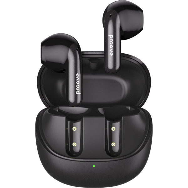 Фото - Навушники вкладиші бездротові TWS Proove Logic TWS (APP) pearl black (TWLG0001AP17)