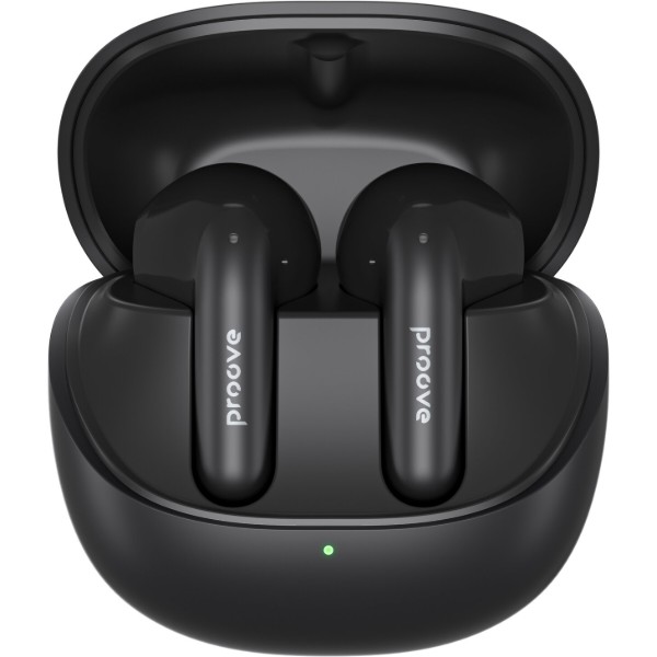 Фото - Наушники вкладыши беспроводные TWS Proove Logic TWS (APP) obsidian black (TWLG0001AP15)