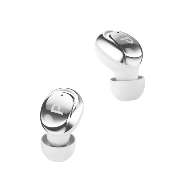 Фото - Наушники вкладыши беспроводные TWS Proove APP Charm silver (TWCH0001AP06)