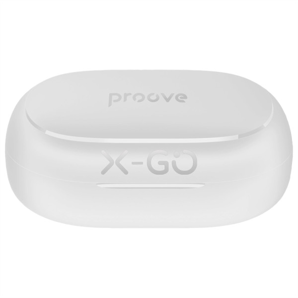 Фото - Наушники вкладыши беспроводные TWS Proove X-Go TWS (APP) white (TWXG0001AP02)