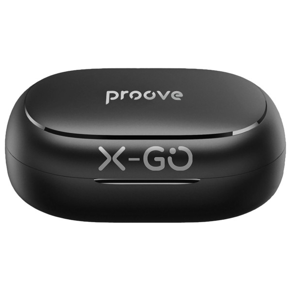 Фото - Наушники вкладыши беспроводные TWS Proove X-Go TWS (APP) black (TWXG0001AP01)