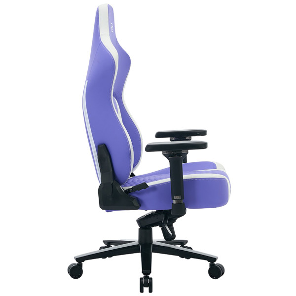 Фото - Кресло для геймеров Proove Gaming Geek White/Purple (GCGK00001016)