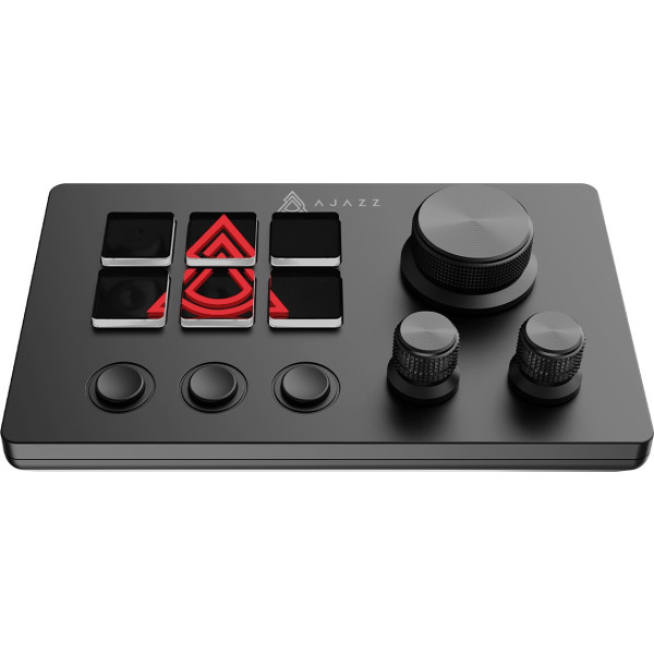 Фото - Пульт керування трансляцією Ajazz AKP03E USB Black (AKP03E-B)