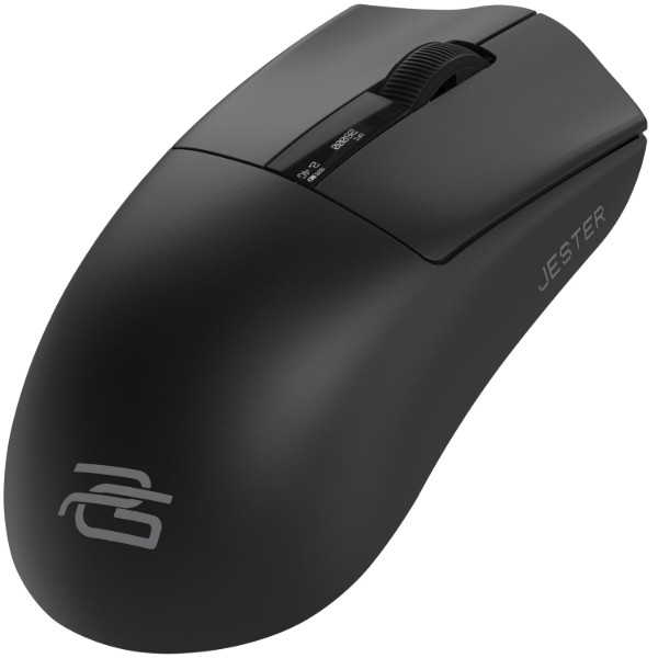 Фото - Миша бездротова ігрова Proove Gaming Jester Black (WMJS00022001)