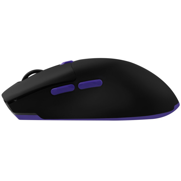 Фото - Мышь беспроводная игровая Proove Gaming Rate Special Edition Black/Purple (CMRTWRS03001)