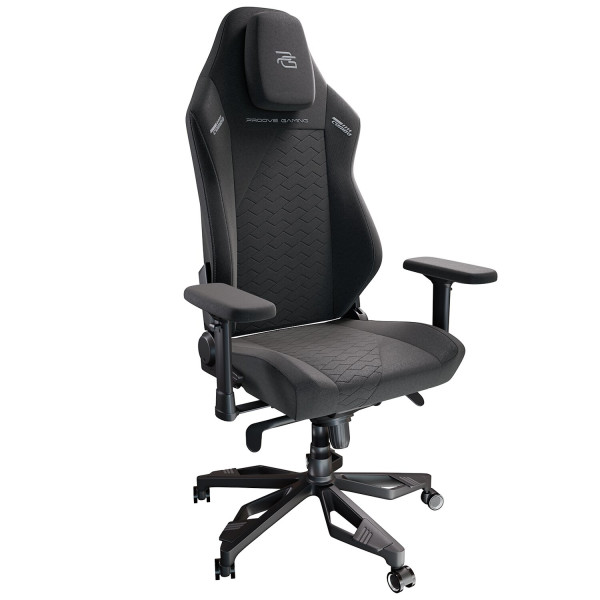 Фото - Кресло для геймеров Proove Gaming Combo Black (GCCM00001001)