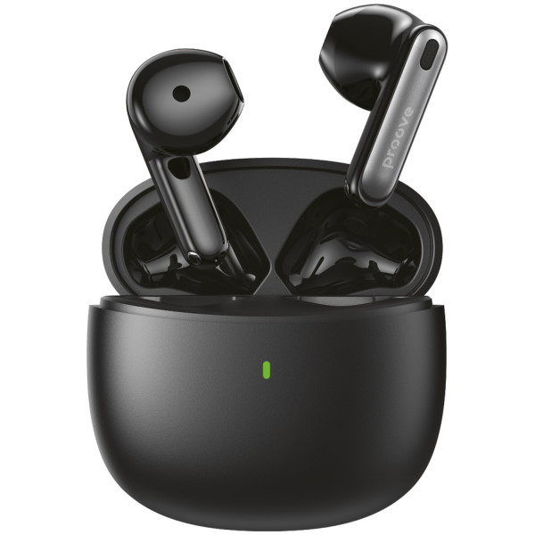 Фото - Навушники вкладиші бездротові TWS Proove Intro TWS (APP) Black (TWYP53002201)