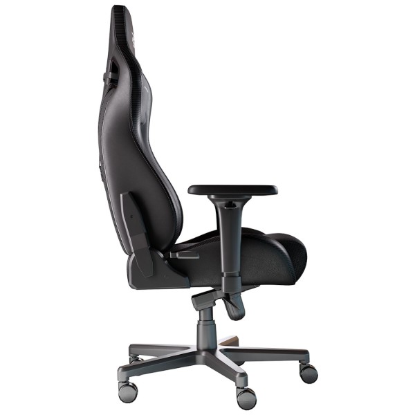 Фото - Крісло для геймерів Proove Gaming Warrior Black (GCWR0001001)