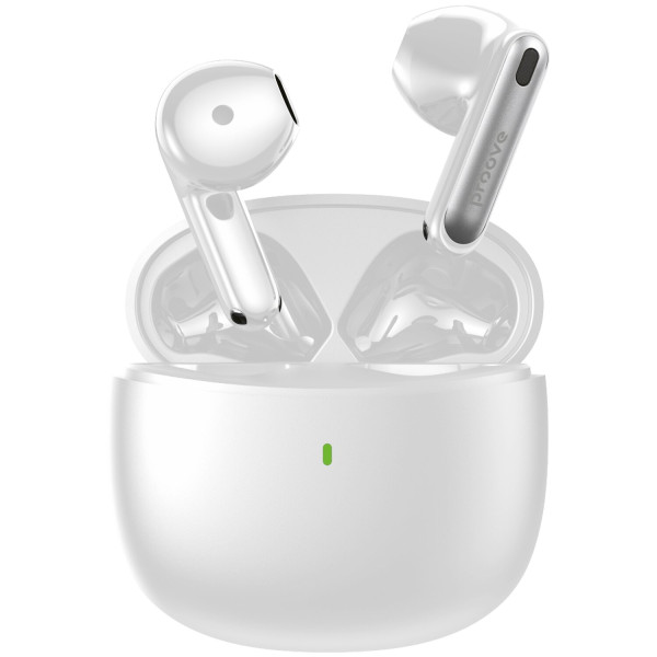 Фото - Навушники вкладиші бездротові TWS Proove Intro TWS (APP) White (TWYP53002202)