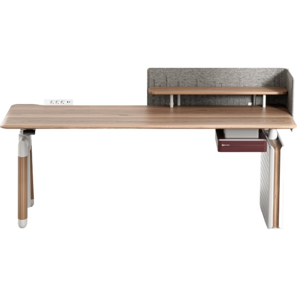 Фото - Стіл з електрорегулюванням висоти Sihoo D07 1.8m Maple/White (D07A-102/D07J-102-AB/DO7-P)