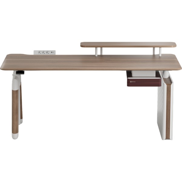 Фото - Стол с электрорегулировкой высоты Sihoo D07 1.6m Maple/White (D07B-102/D07J-102-AB)