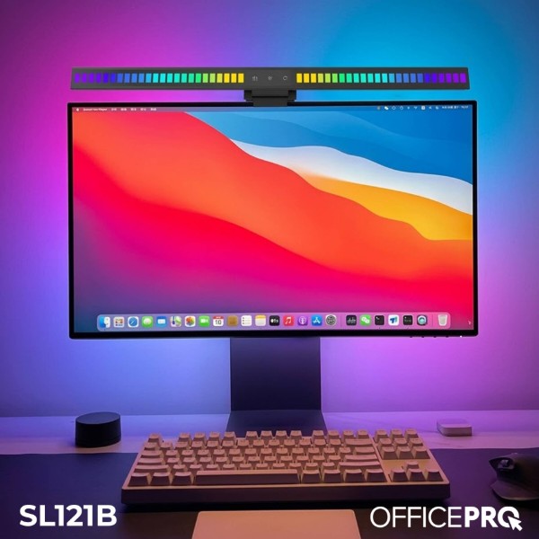 Фото - Лампа для монітора OfficePro 5W 3000-7100К USB 5V (SL121B)
