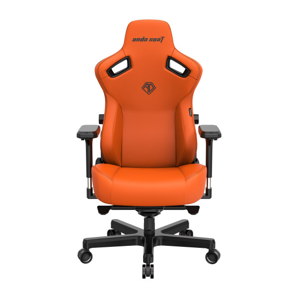 Фото - Крісло для геймерів Anda Seat Kaiser 3 Size L Orange (AD12YDC-L-01-O-PV/C)