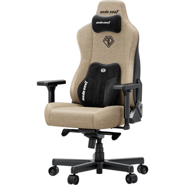 Фото - Крісло для геймерів Anda Seat Kaiser 3E XL Dark Beige Fabric (AD23YC-XL-09-H-CF-H01)