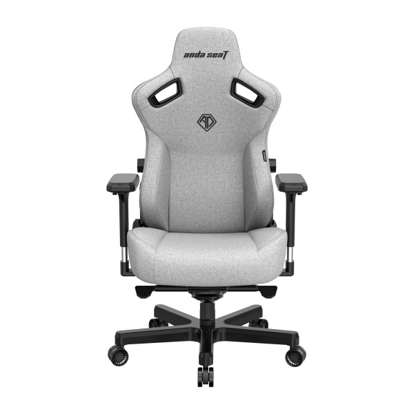 Фото - Крісло для геймерів Anda Seat Kaiser 3 Size L Grey Fabric (AD12YDC-L-01-G-PV/F)