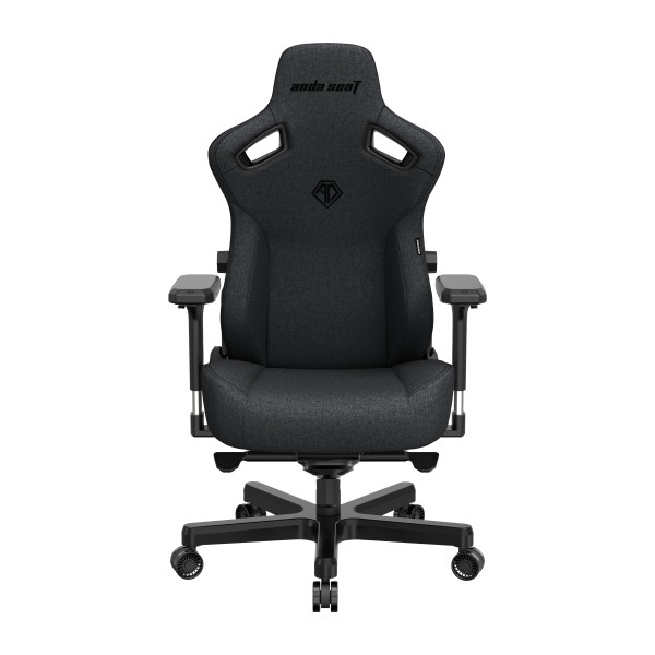 Фото - Кресло для геймеров Anda Seat Kaiser 3 Size L Dark Gray Linen Fabric (AD12YDC-L-01-GB-CF)