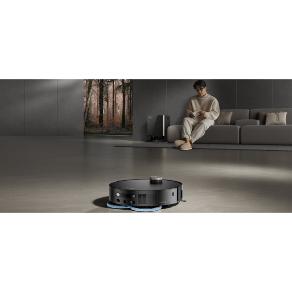 Фото - Робот-пилосос миючий Mova MOBIUS 60 Black-EUA (RLV83LE)
