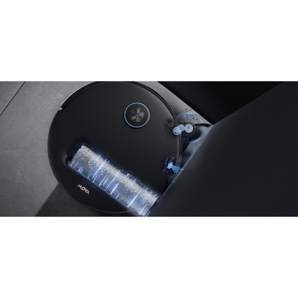 Фото - Робот-пылесос моющий Mova Z60 Ultra Roller Complete Black-EUA (RLZ83CE-1)
