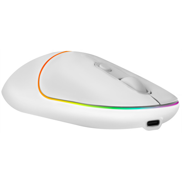 Фото - Миша бездротова Proove Blink White (WMBL00002002)