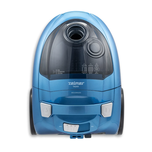 Фото - Пылесос для сухой уборки с контейнером и мешком Zelmer ZVC032P Radek