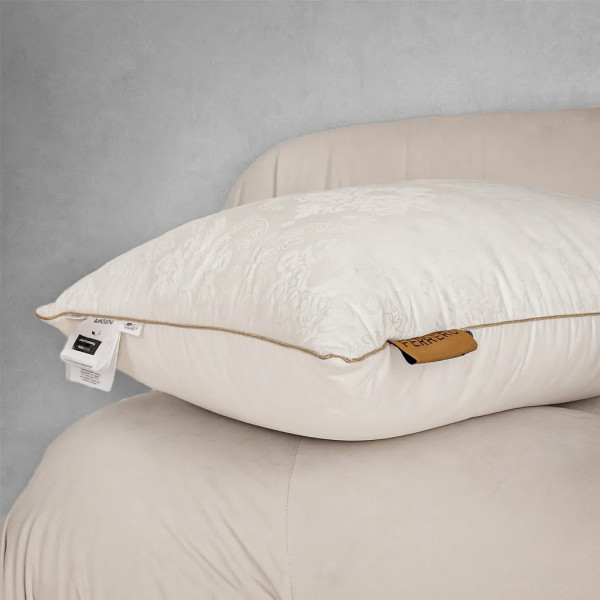 Фото - Подушка стандартна MirSon №15-49 Ferrero Тенсель (MODAL) Vanilla 60х60 см (2200011165899)