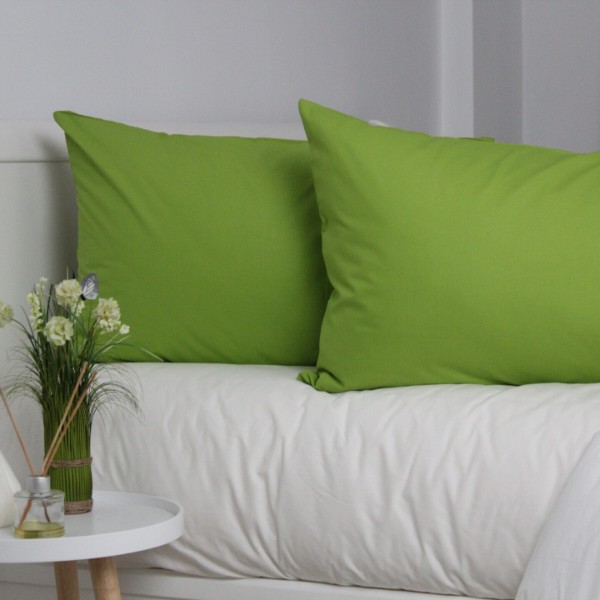Фото - Наволочка ТЕП 50х70 см 15-0336 TCX Herbal Green (2-03861_32291)