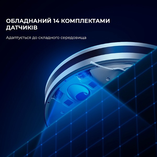 Фото - Робот-пилосос миючий Dreame F9