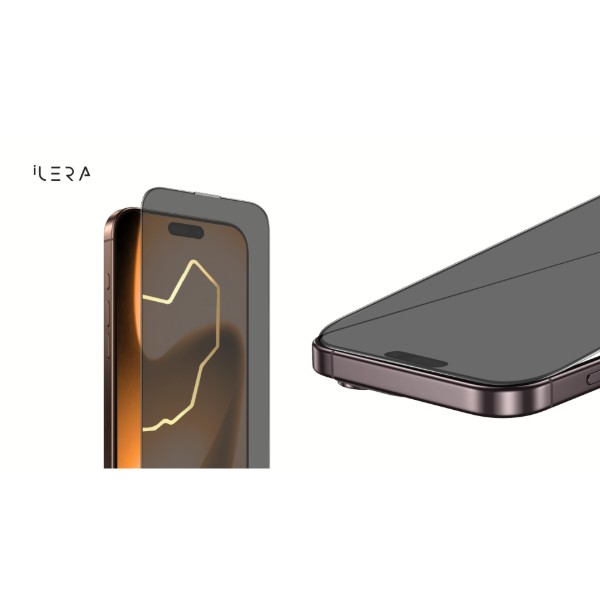 Фото - Защитное стекло для смартфона ILera DeLuxe Incognito Glass for iPhone 17 Pro Max (iLInDL17PrMx)