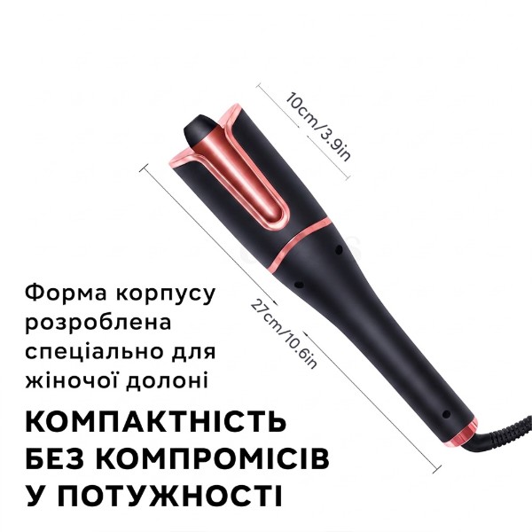 Фото - Выпрямитель волос INSPIRE WT-129 Black/Pink