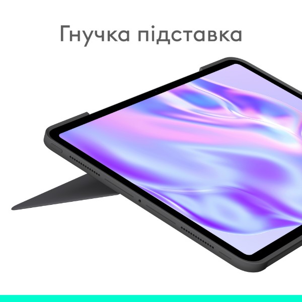 Фото - Чехол-клавиатура для планшета Logitech Combo Touch iPad Pro 11'' (M4) Graphite (920-012831)