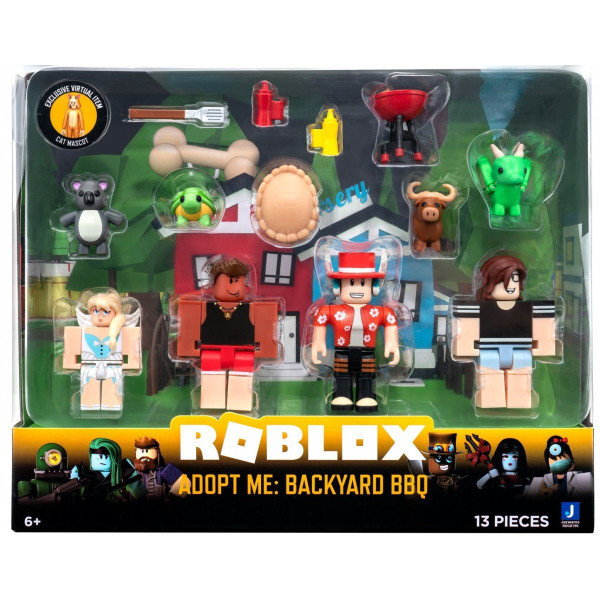 Фото - Колекційні фігурки набір Jazwares Roblox Multipack Adopt Me: Backyard BBQ W7 (ROG0190)