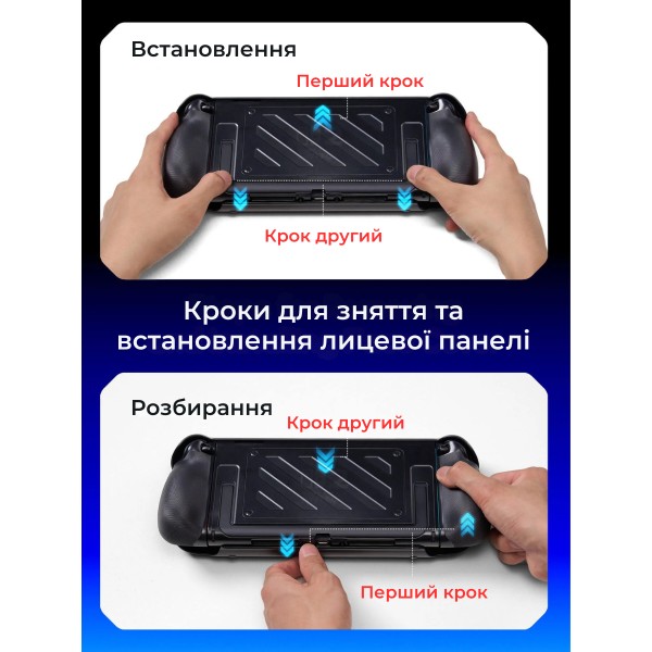 Фото - Чохол для ігрової приставки JSAUX PC0114 для Nintendo Switch 2