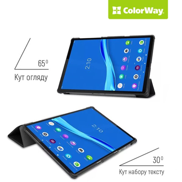 Фото - Чохол для планшета Colorway for Oppo Pad SE, black (CW-CTOPSE-BK)