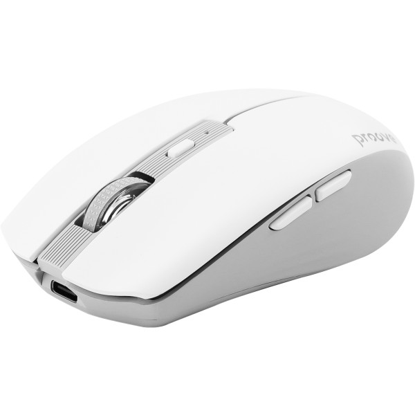 Фото - Миша бездротова ігрова Proove Comet White (WMCM00022002)